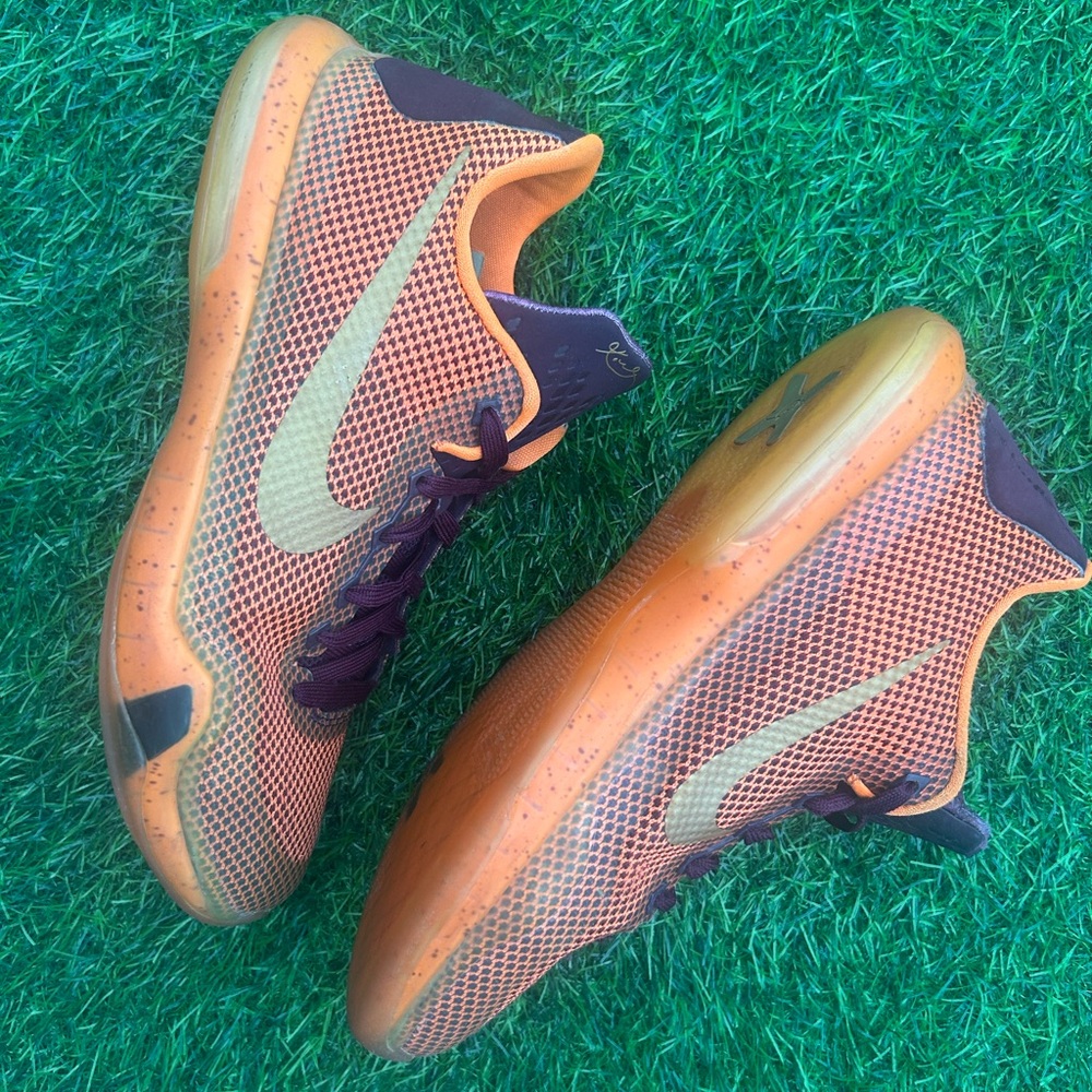 Nike Kobe 10 Silk Road Size 7Y Basketball Shoes